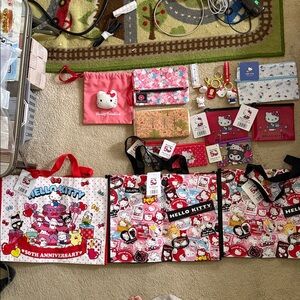 BIG Bundle of Hello Kitty items